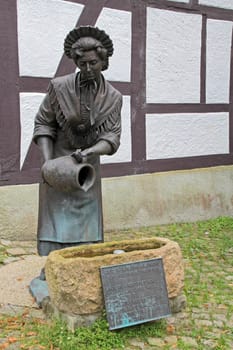 The beautiful Schwalenbergerin