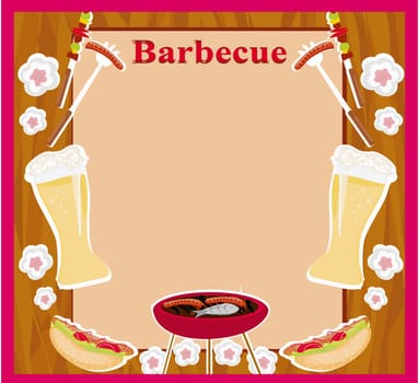 Barbecue Party Invitation
