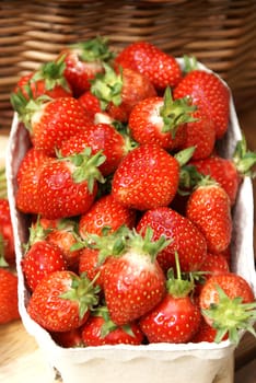 Fresh strawberries