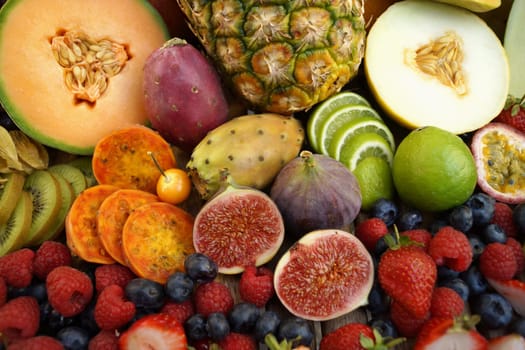 Tropical fruits
