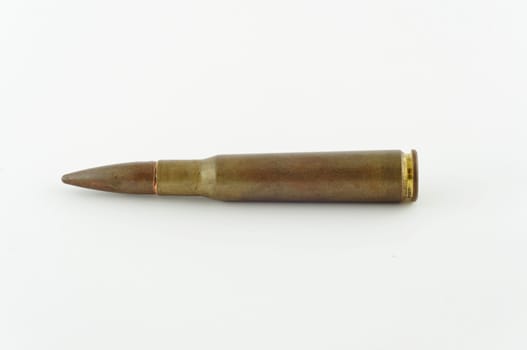Large cartridge isolated on white