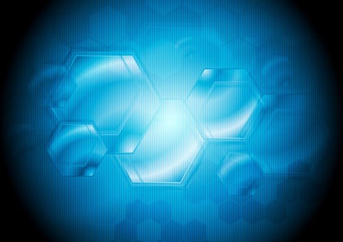 Concept technology abstract background. Vector design eps 10