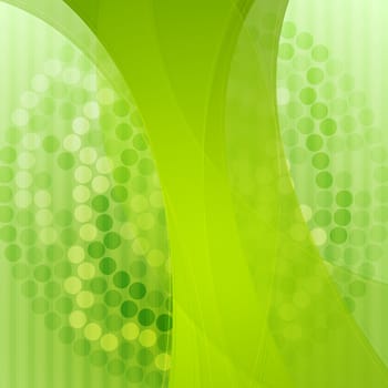 Abstract elegant light green background. Vector design eps 10