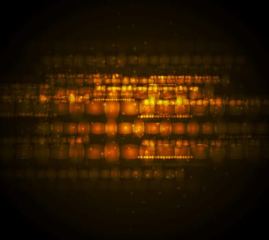 Abstract colourful vector tech background