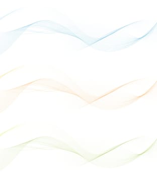 Abstract waves banners. Eps 10 vector design