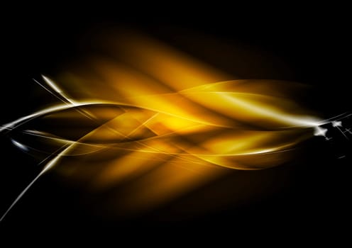 Abstract elegant wavy background. Vector design eps 10