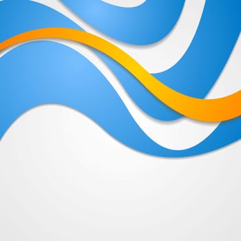 Colourful corporate style design. Vector background eps 10