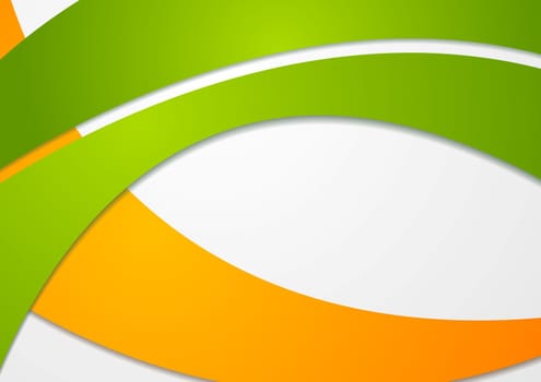 Colourful corporate style design. Vector background eps 10