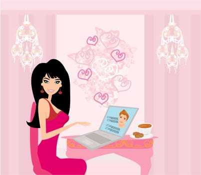 Love in web