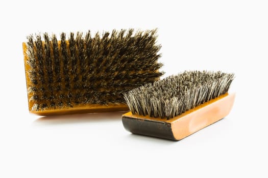 Brushes with natural bristles