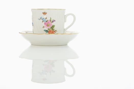 Porcelain coffee cup