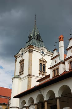 Medieval Town Hall and Bell Tower