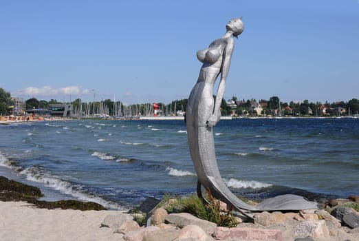 Mermaid in Eckernförde