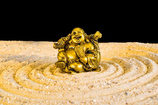 Buddha in the middle
