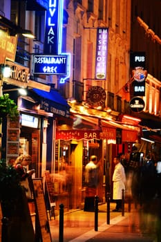 Famed for its nightlife Paris has about 40 000 restaurants
