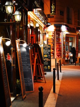 Famed for its nightlife Paris has about 40 000 restaurants