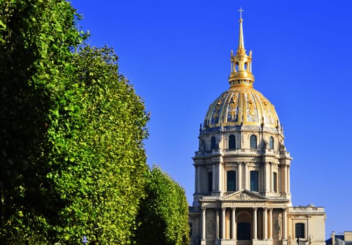 The National Residence of the Invalids in Paris, France