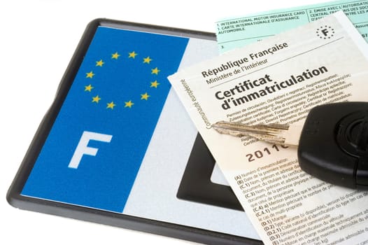 automobile registration, purchase of plates by Internet easily and quickly.