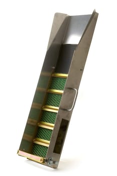 Sluice box for gold digger