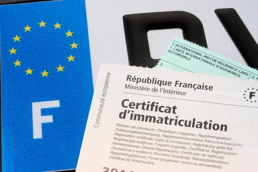 automobile registration, purchase of plates by Internet easily and quickly.