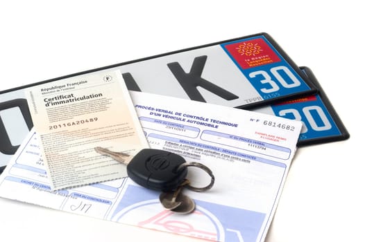 automobile registration, purchase of plates by Internet easily and quickly.