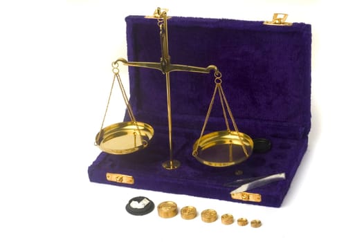Balance has plates