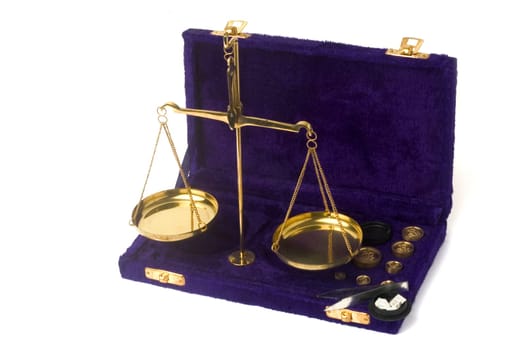 Balance has plates