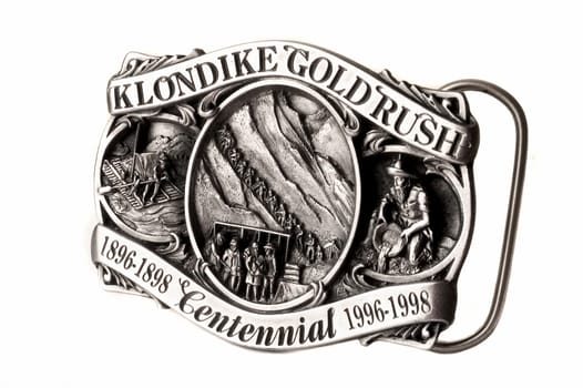 Buckle of Alaska belt