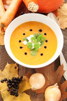 Pumpkin soup