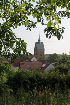 View of Bösingfeld