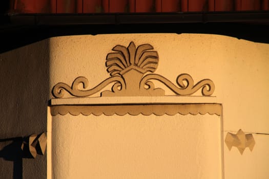 House detail in Bösingfeld