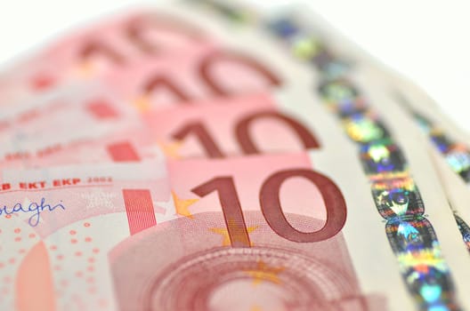 ten euro banknotes
