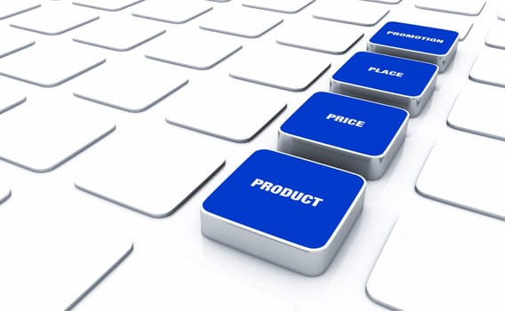 Pad Concept Blue - Product Price Place Promotion 4