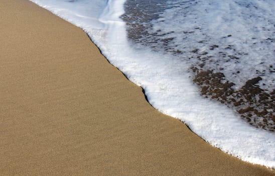 Half wave half sand