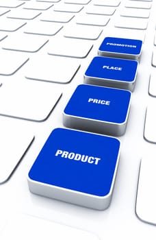 Pad Concept Blue - Product Price Place Promotion 7