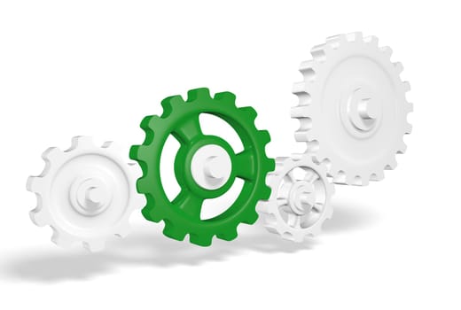 Gear Concept - Green Leader 3