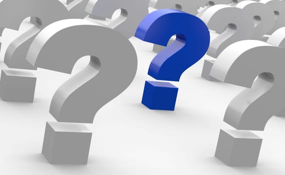 Game of Questions - Blue