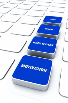 Pad Concept Blue - Motivation Creativity Ideas Goals 7