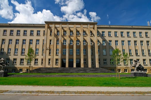 The Federal Social Court in Kassel,main entrance