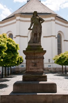 At the end of the 17th century,the religious refugees from France,settled by Landgrave Karl in the newly founded Oberneustadt,increasingly tried to build their own church. In 1697 their request was granted and on 3 August 1698 Landgrave Karl laid the foundation stone for the church building on his 45th birthday. On February 12,1710,the church was consecrated by the French preacher. In 1867,the last service in French took place inside. The building was severely damaged by Allied bombing in the autumn of 1943. The dome and the entire interior were lost. In 1957,the greatly simplified building could be used again as a church. On 1 January 2008,the parish of the Karlskirche was merged into the newly created parish of Kassel-Mitte.
