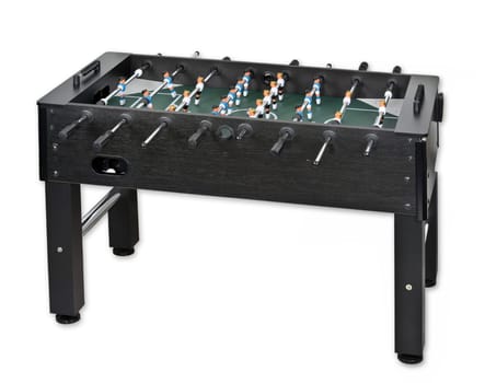 table football,soccer ball,isolated
