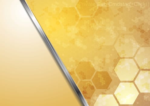 Abstract technology design. Vector background eps 10