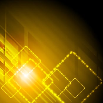 Abstract shiny technology background. Vector design eps 10