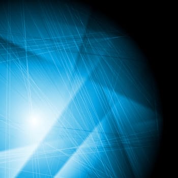 Abstract blue elegant design. Vector background eps 10