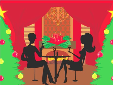 Christmas dinner.