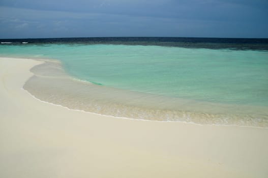 Sandy beach