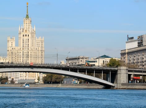 Kotelnicheskaya Embankment Building