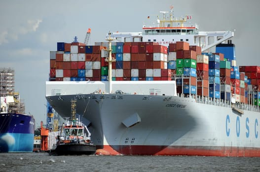 cargo ship