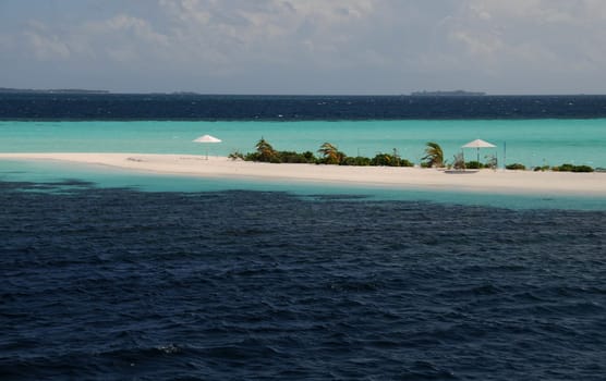 Small Maldives Island