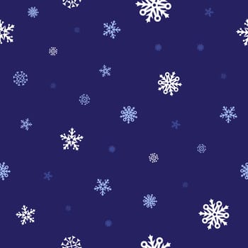 snow background on a winter theme